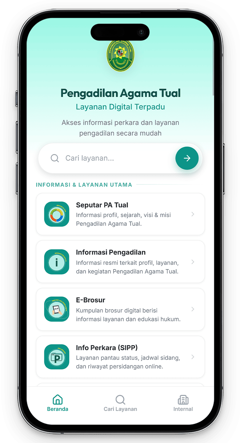 Mockup Aplikasi IVAR